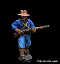 Load image into Gallery viewer, 59-3003:  Victorian American Riflemen, Slouch Hat, Advancing Right, Rifle at Mid (Assorted)
