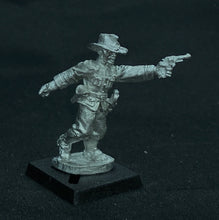 Load image into Gallery viewer, 59-3082:  Victorian American Officer Firing Pistol, Slouch Hat
