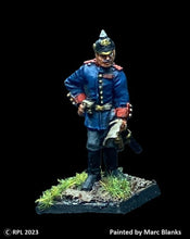 Load image into Gallery viewer, 59-4081:  Victorian Prussian Officer In Reserve
