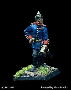 59-4081:  Victorian Prussian Officer In Reserve