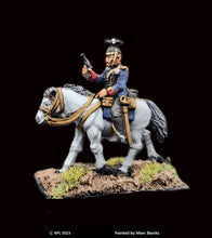Load image into Gallery viewer, 59-4089 / 48-0489:  Victorian Prussian Officer on Horseback [rider and mount]
