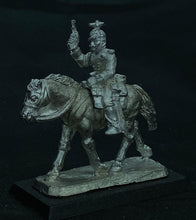 Load image into Gallery viewer, 59-4089 / 48-0489:  Victorian Prussian Officer on Horseback [rider and mount]
