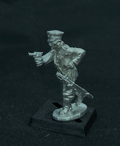 59-6083:  Victorian Russian Officer with Pistol, Aiming