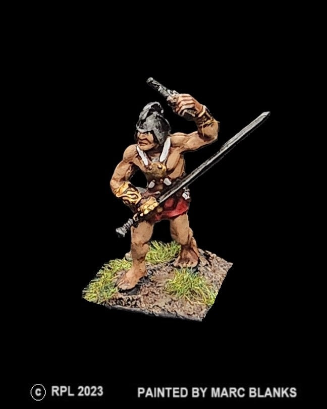 59-9005:  Earthman Renegade with Sword, Pistol, Helmet