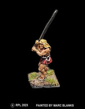 Load image into Gallery viewer, 59-9012:  Earthman Renegade with Two Handed Sword
