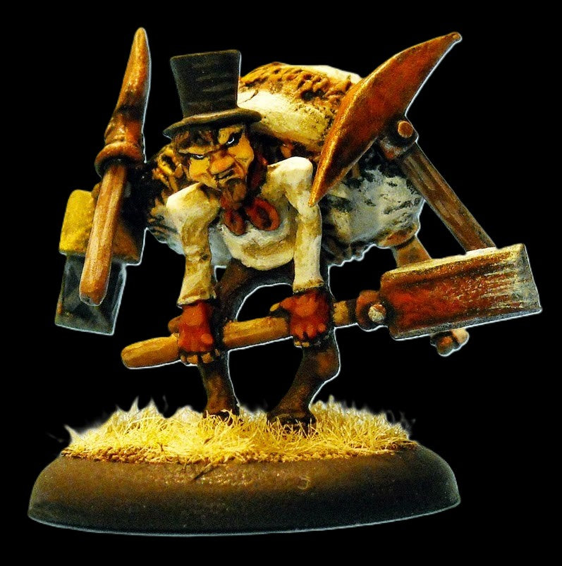 90-4906:  Grave Digger with Shovel