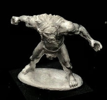Load image into Gallery viewer, 51-9037: Unarmored Heavy Goblin, Facing Left, Hunched Over
