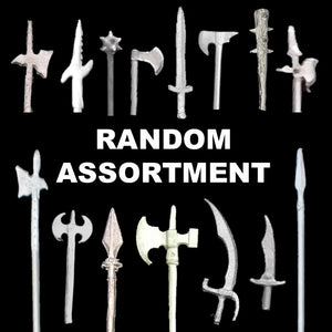 97-0100:  Random Weapons Assortment [x12]