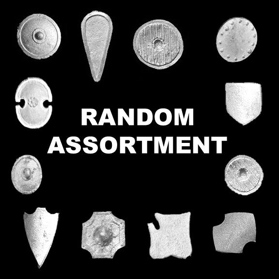 97-0101:  Random Shields Assortment [x12]