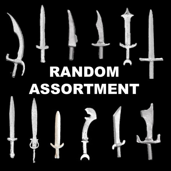 97-0102:  Random Swords Assortment [x12]