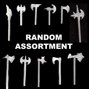 97-0103:  Random Axes Assortment [x12]