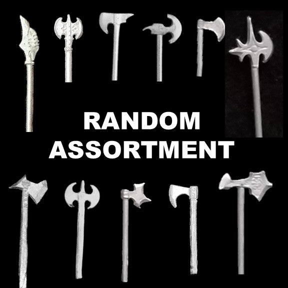 97-0103:  Random Axes Assortment [x12]