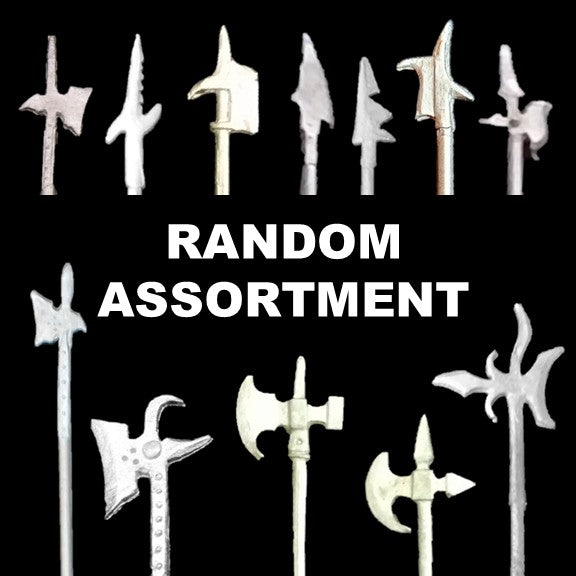 97-0105:  Random Polearms Assortment [x12]