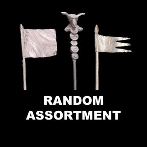 97-0108:  Random Banners Assortment [x3]
