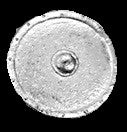 97-0158:  Round Shield. Circular Boss