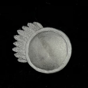 97-0171:  Round Shield with Feathers, Large