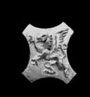 Load image into Gallery viewer, 97-0257:  Ornate Shield with Hippogriff Insignia [x12]
