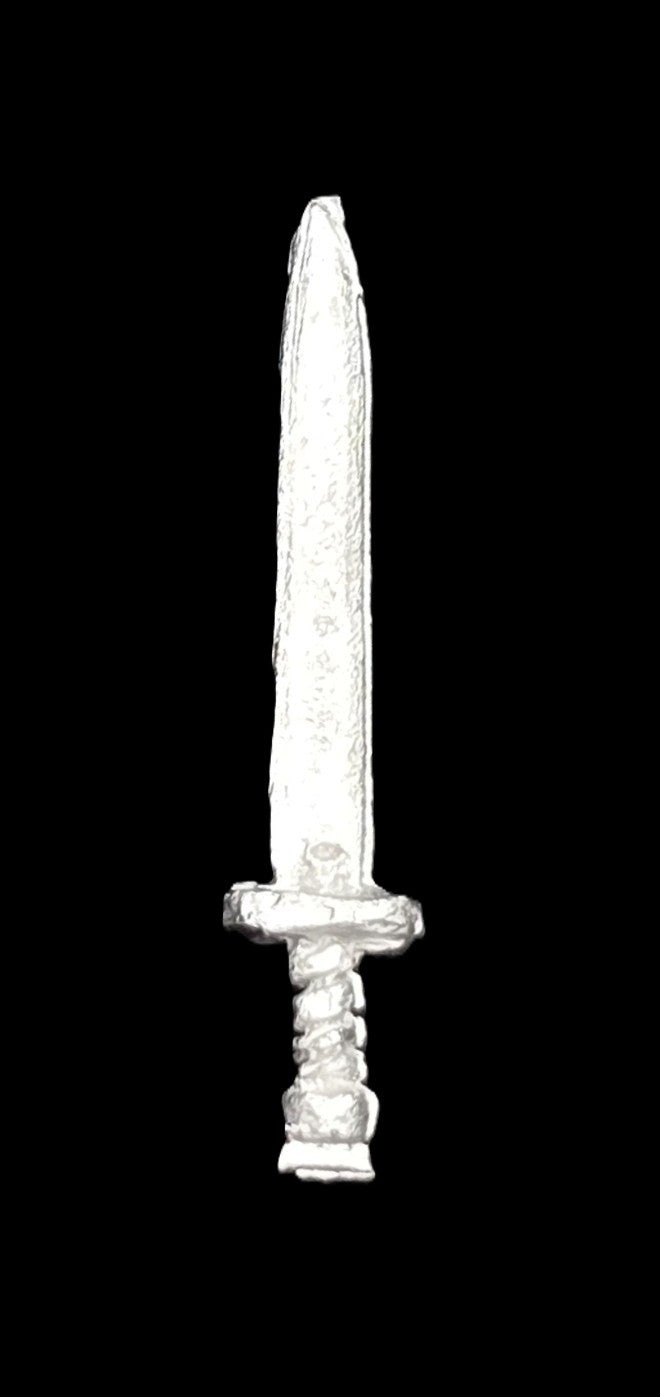 97-0617:  Legendary Sword - Flat Guard, Wrapped Handle [x12]