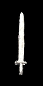97-0619:  Legendary Sword - Straight Edge, Short Handle [x12]