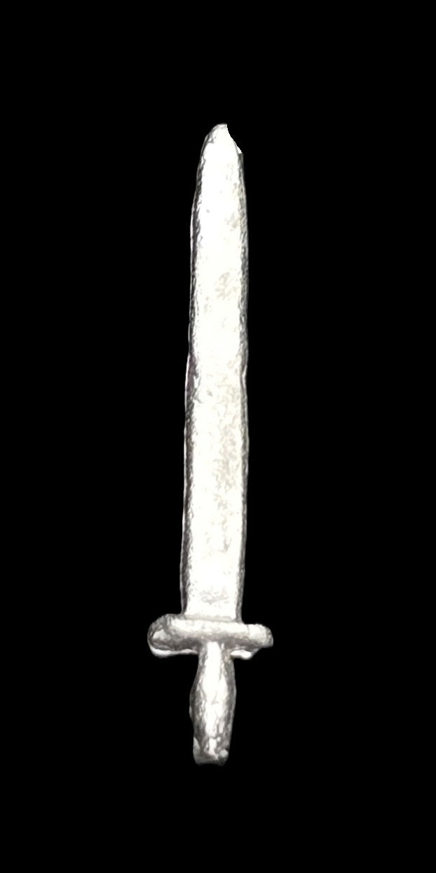 97-0619:  Legendary Sword - Straight Edge, Short Handle [x12]