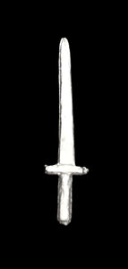 97-0620:  Legendary Sword - Straight Edge, Medium Handle [x12]