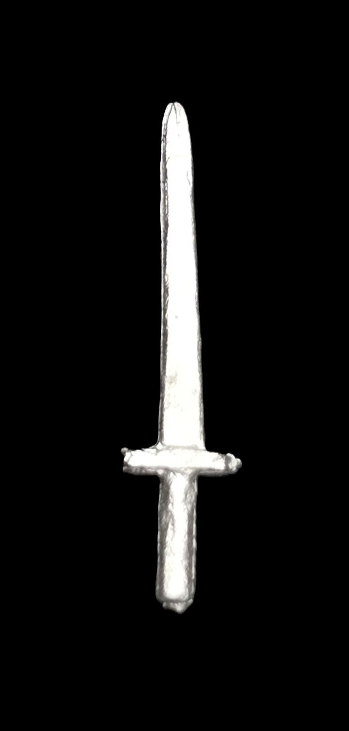 97-0620:  Legendary Sword - Straight Edge, Medium Handle [x12]