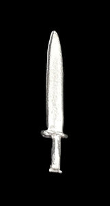 97-0621:  Legendary Sword - Sloped Edge, Medium Handle [x12]