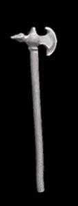 97-0679:  Long Handled Axe, with Spike [x12]
