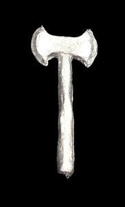 97-0689:  Legendary Axe - Double Bladed, Thick Handle [x12]