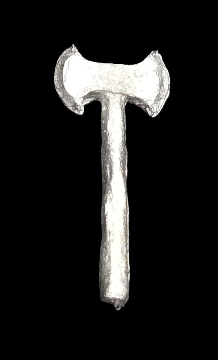 97-0689:  Legendary Axe - Double Bladed, Thick Handle [x12]