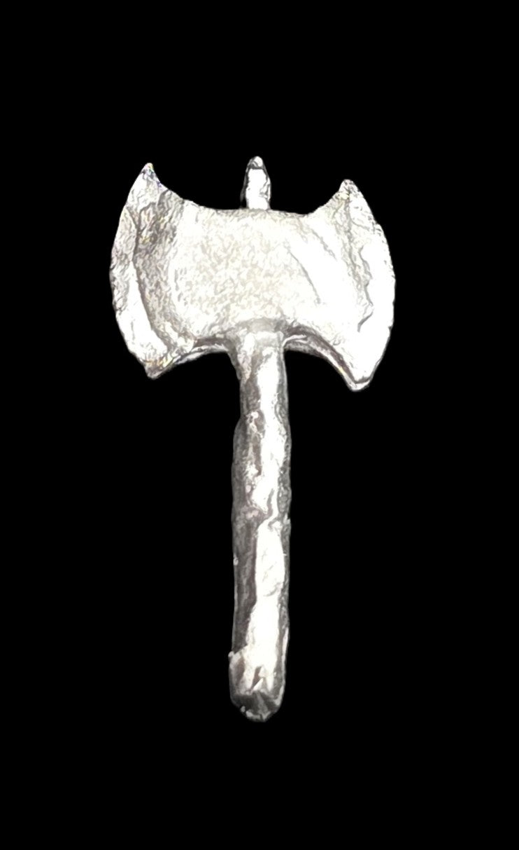 97-0690:  Legendary Axe - Large Double Bladed, Short Thick Handle [x12]