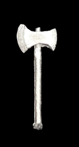 97-0691:  Legendary Axe - Double Bladed, Thin Handle With Spike [x12]