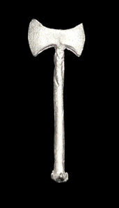 97-0692:  Legendary Axe - Double Bladed, Thin Handle Without Spike [x12]