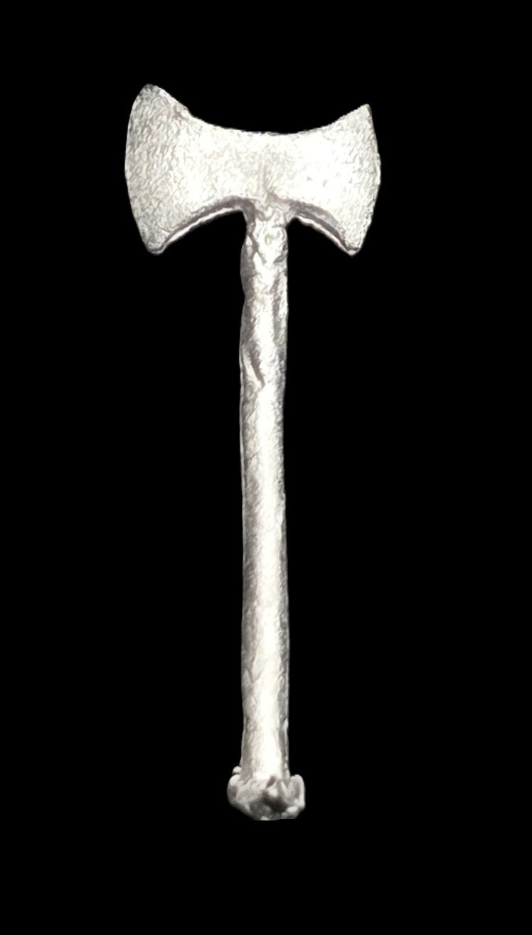97-0692:  Legendary Axe - Double Bladed, Thin Handle Without Spike [x12]