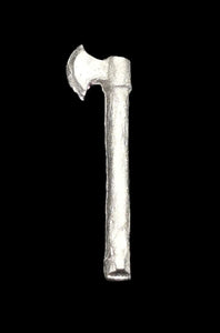 97-0693:  Legendary Axe - Single Blade [x12]