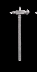 97-0710:  War Hammer, Single Handed [x12]