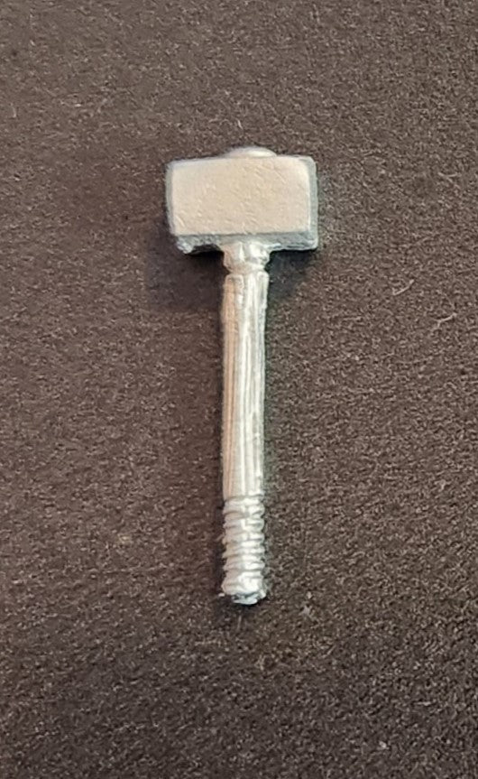 97-0712: Stone Hammer, Medium Handle