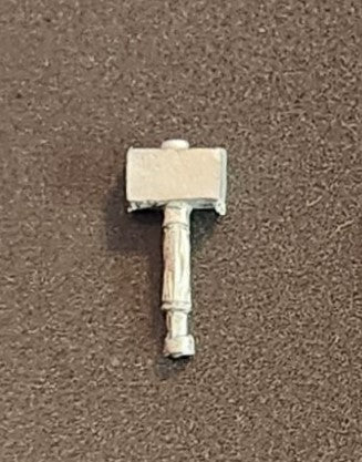 97-0713: Stone Hammer, Short Handle