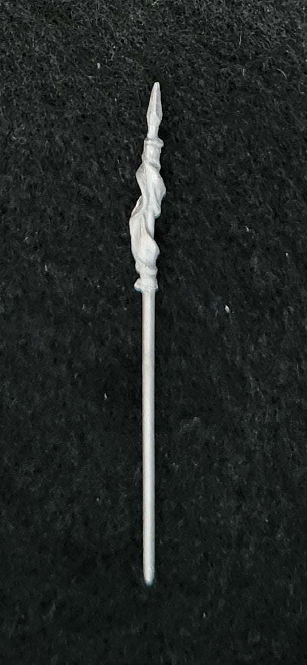 97-0790:  Spear, Very Long Pennant