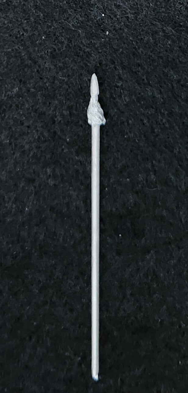 97-0794:  Spear with Small Pennant