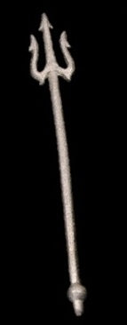 97-0851:  Large Ornate Trident [x12]