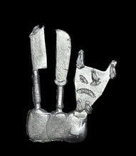 Load image into Gallery viewer, 97-0881:  Giant Cleavers and Shield
