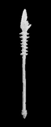 97-0889:  Giant Serrated Spear [x3]