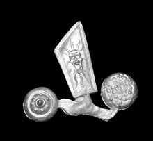 Load image into Gallery viewer, 97-4103:  Kite and Round Shields [x12]
