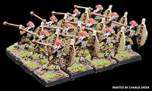 Load image into Gallery viewer, 98-7543:  Zulu inGobamakhosi with Knobkerries [12]
