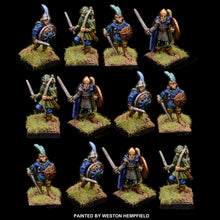 Load image into Gallery viewer, 98-1102: Elf Warriors with Swords [12]
