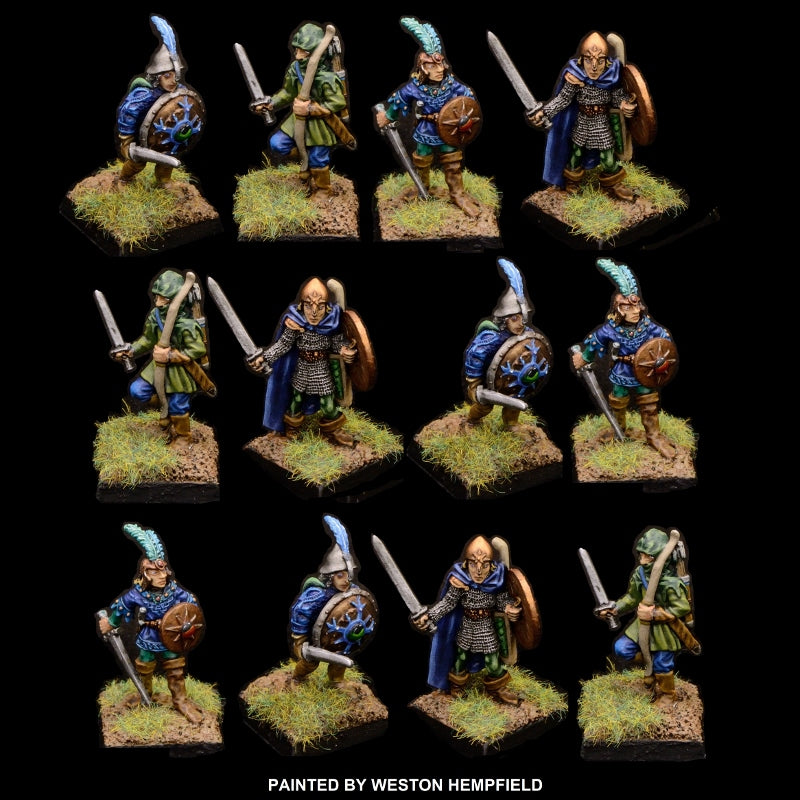 98-1102: Elf Warriors with Swords [12]