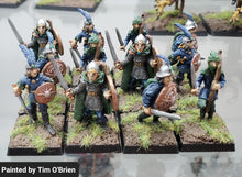 Load image into Gallery viewer, 98-1102: Elf Warriors with Swords [12]
