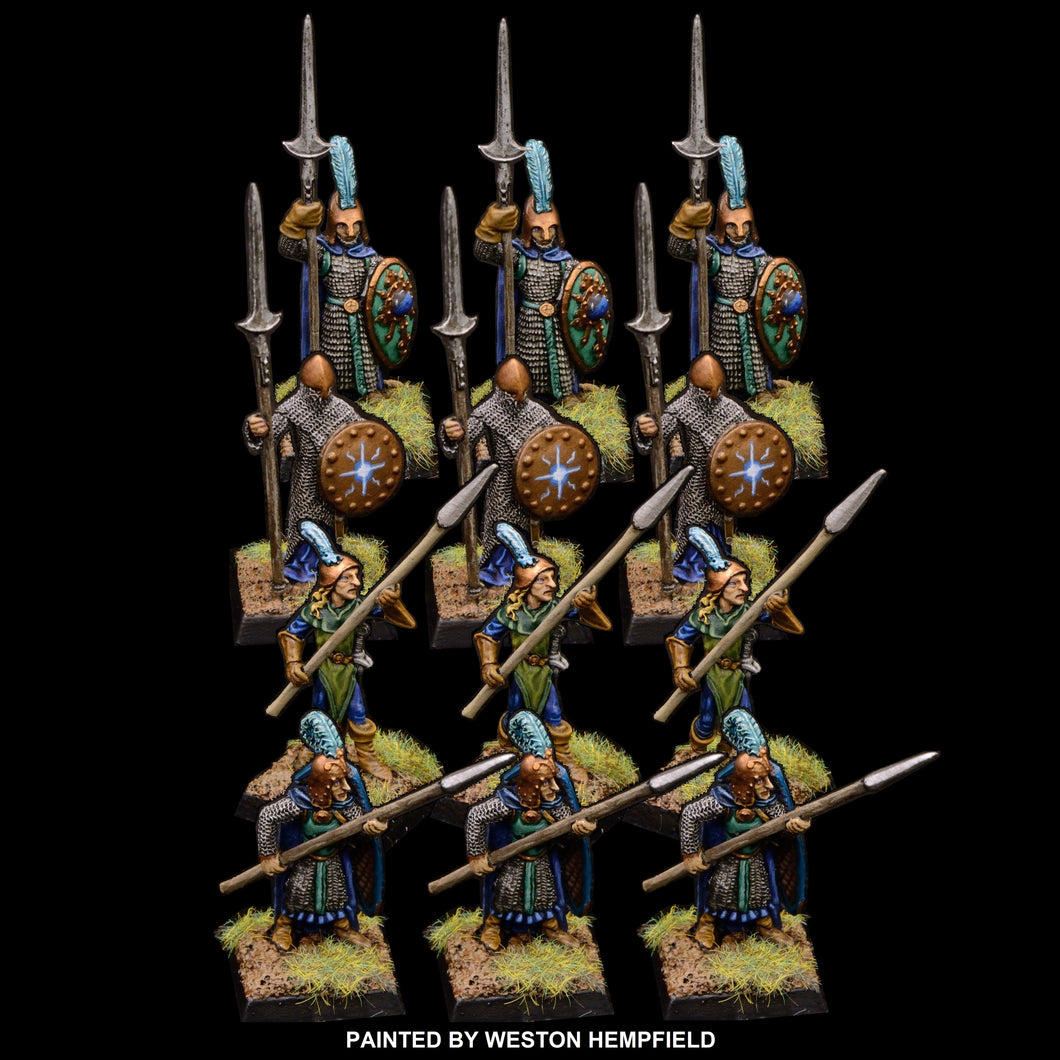 98-1103: Elf Warriors with Spears [12]