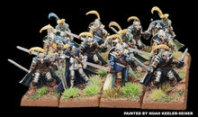 Load image into Gallery viewer, 98-1130: Armored Elf Swordsmen [12]
